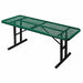 Picnic Table 72 W x30 D Green