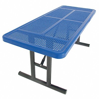 Picnic Table 72 W x30 D Blue