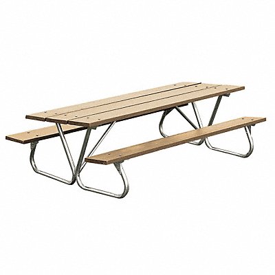 Picnic Table 96 W x68 D Cedar