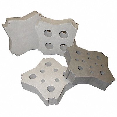 Assorted Foam Inserts PK4