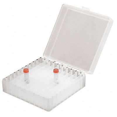 1 Magnetic Covered 100 Microtube Box