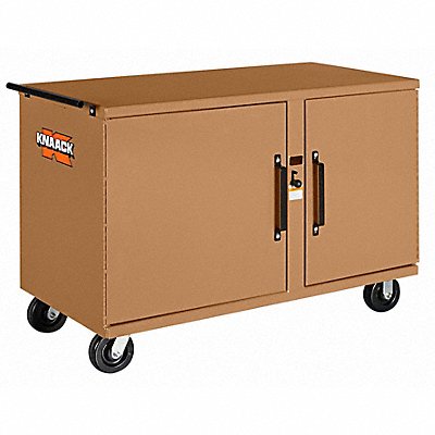 Mobile Cabinet Bench Steel 54-1/4 W 26 D