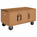 Mobile Cabinet Bench Steel 62 W 32 D