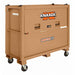 Piano-Style Jobsite Box 54 1/2 in Tan