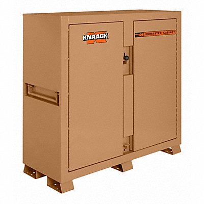 Jobsite Cabinet 60 in Tan