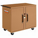 Mobile Cabinet Bench Steel 40-3/4 W 25 D