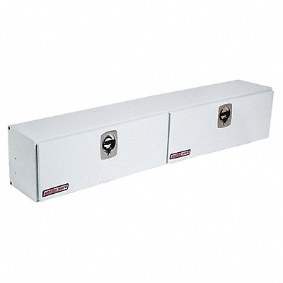 Topside Truck Box White 90-1/4 in W