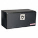 Underbody Truck Box Black 36-5/8 in W