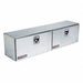 Topside Truck Box Silver 72-1/4 in W