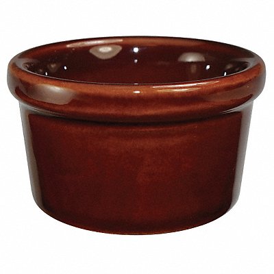 Ramekin 2 1/2 oz Cap. Caramel PK48
