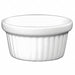 Fluted Ramekin 2 oz Cap. PK36