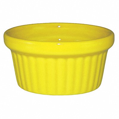 Fluted Ramekin 2 oz Cap. Yellow PK36