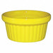 Fluted Ramekin 2 oz Cap. Yellow PK36