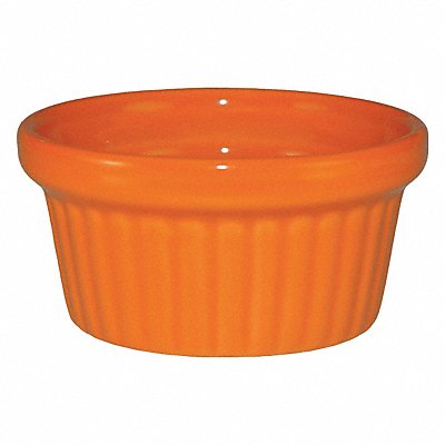 Fluted Ramekin 2 oz Cap. Orange PK36