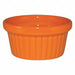 Fluted Ramekin 2 oz Cap. Orange PK36