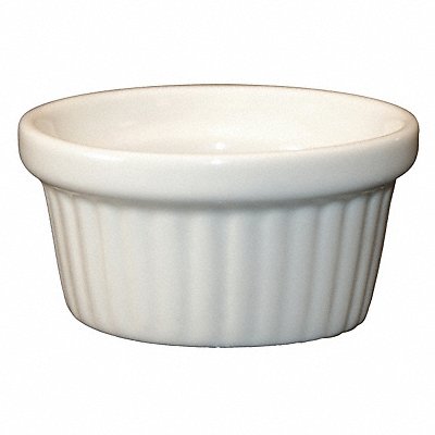 Fluted Ramekin 2 oz Cap. PK36