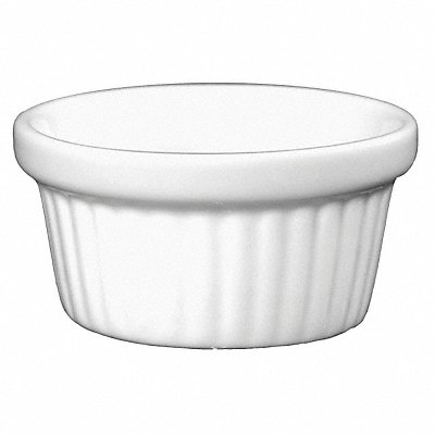 Fluted Ramekin 3 oz Cap. PK36