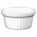 Fluted Ramekin 3 oz Cap. PK36