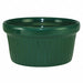 Fluted Ramekin 3 oz Cap. Green PK36