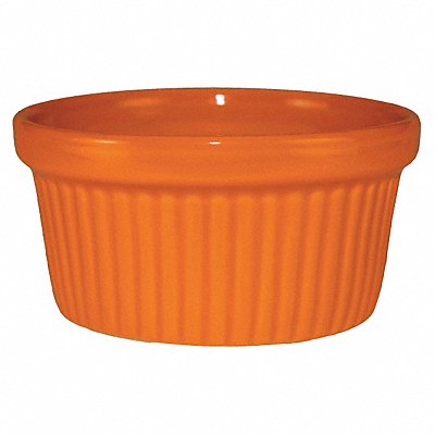 Fluted Ramekin 3 oz Cap. Orange PK36