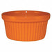 Fluted Ramekin 3 oz Cap. Orange PK36