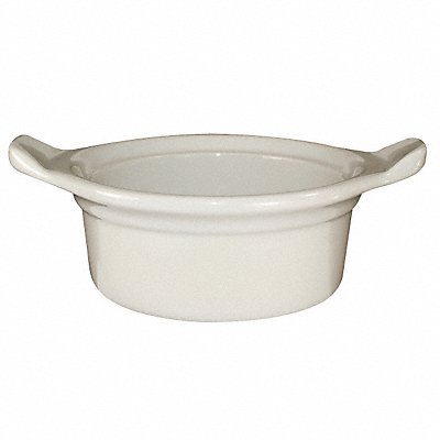 Casserole Dish 16 oz American White PK36