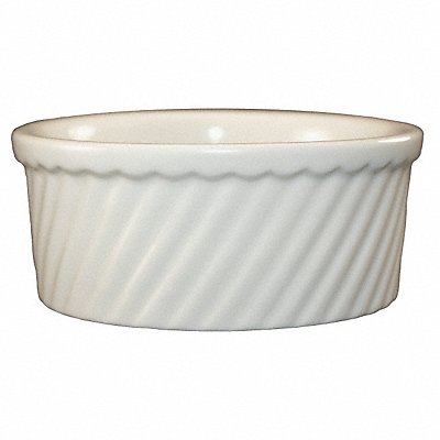 Swirl Souffle Dish 8.5 oz 4 3/4 W PK12
