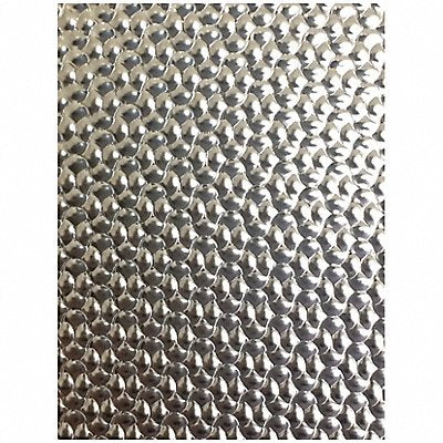 Silver SS Sheet 4 ft Overall W