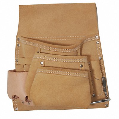 Tan Tool Pouch Leather