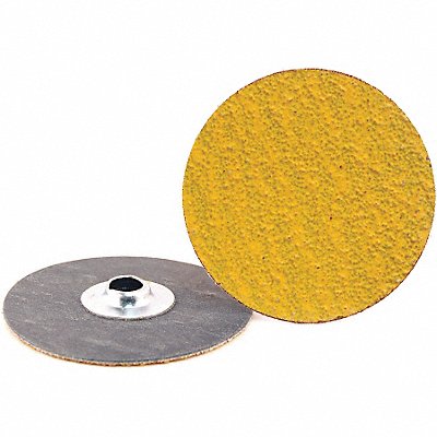 J0719 Quick-Change Sand Disc 3 in Dia TS PK50