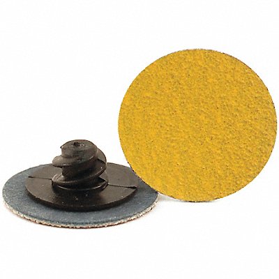 J0706 Quick Change Disc 1in 60Grit TR PK100