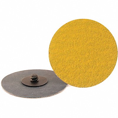 J0717 Quick-Change Sand Disc 3 in Dia TR PK50