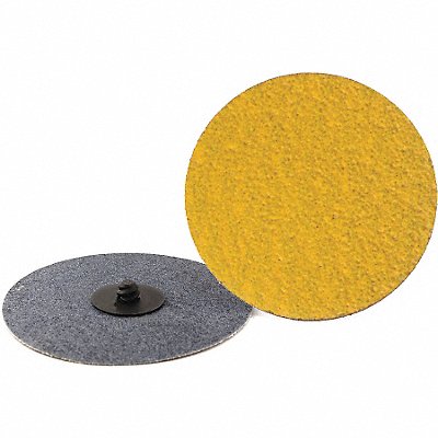 J0721 Quick Change Disc 4in 60 Grit TR PK25