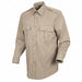 Sentry Shirt Silver Tan Neck 19 in