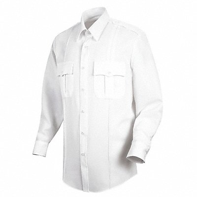 Sentry Shirt White Neck 15-1/2 in