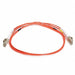 Fiber Cord Duplex LC LC 1m Orange