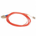 Fiber Cord Duplex LC SC 3m Orange