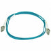 Fiber Cord Duplex LC LC 1m Aqua