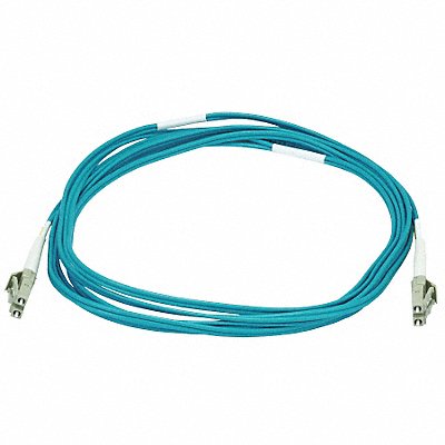 Fiber Cord Duplex LC LC 3m Aqua