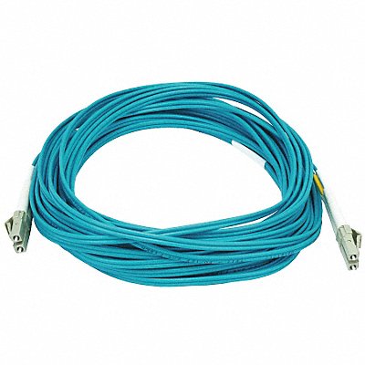 Fiber Cord Duplex LC LC 10m Aqua