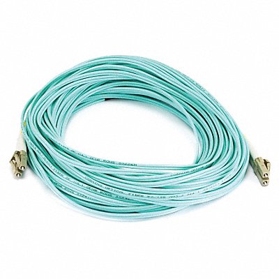 Fiber Cord Duplex LC LC 20m Aqua