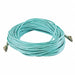 Fiber Cord Duplex LC LC 30m Aqua