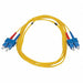 Fiber Cord Duplex SC SC 2m Yellow