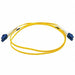 Fiber Cord Duplex LC LC 1m Yellow