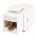 Datacom Jack Cat5 Inline Coupler White