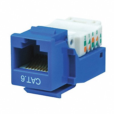 Datacom Jack Cat6 Tooless Blue