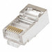 Plug Modular Cat5 Shielded PK100