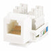 Datacom Jack RJ11/RJ12 90 White