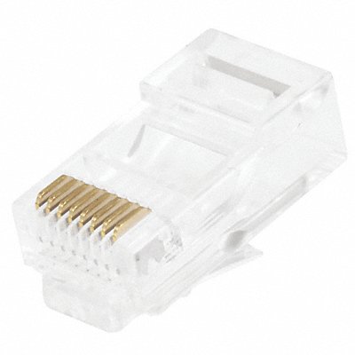 Plug Modular RJ45 Stranded PK100