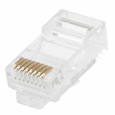 Plug Modular RJ45 8P8C Stranded PK50